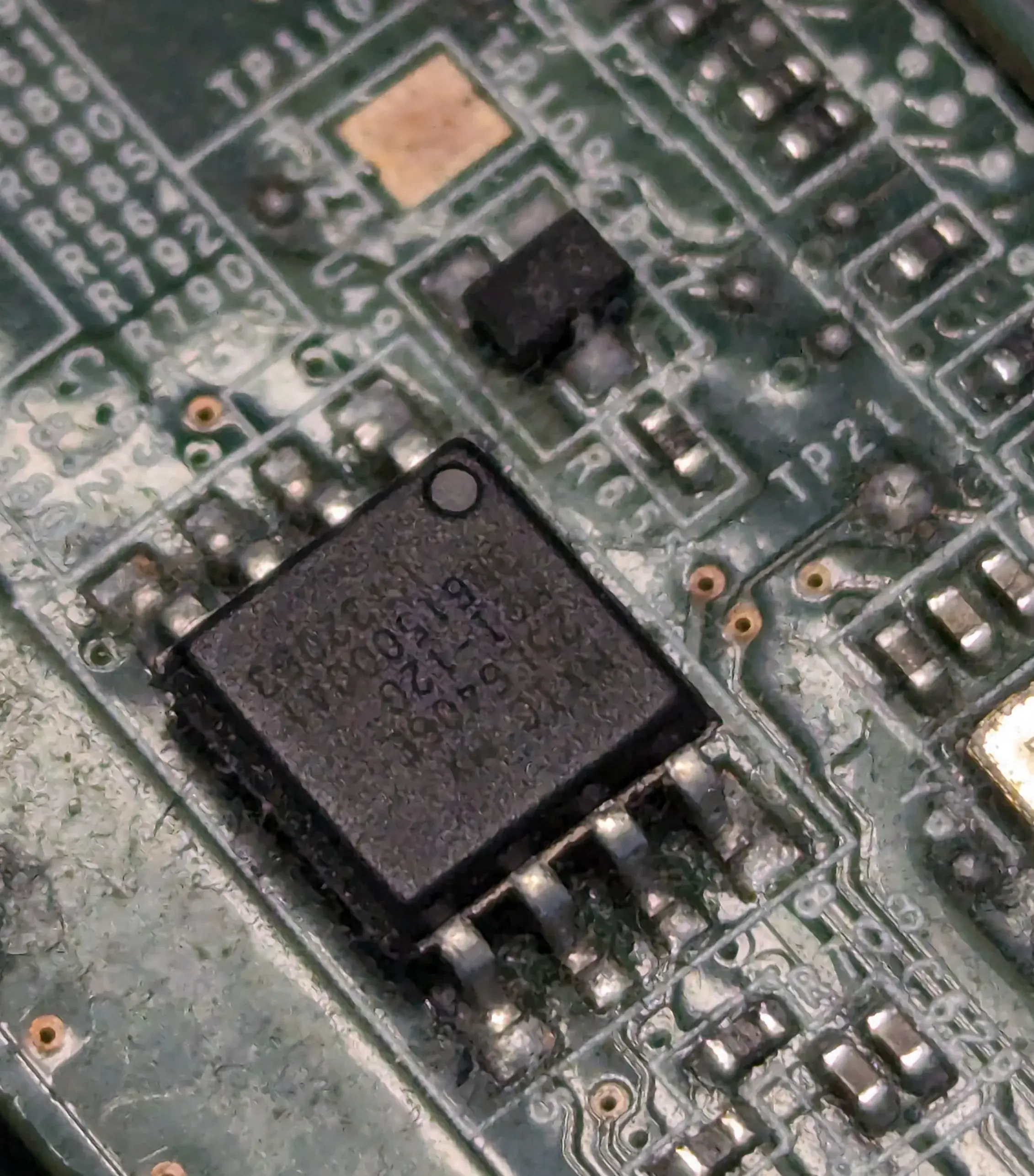 T420 BIOS chip
